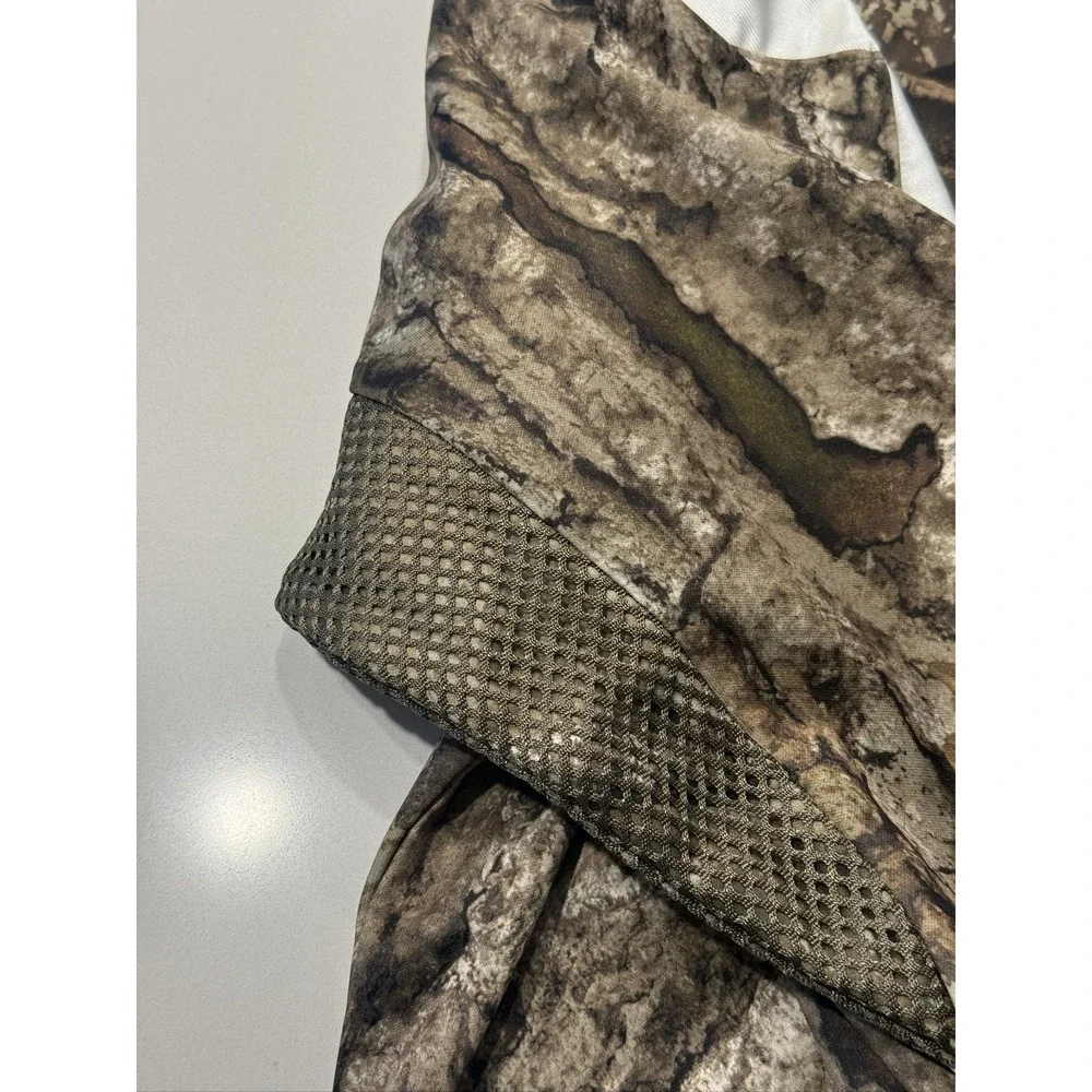 Jordan Brooklyn Realtree Hockey Jersey Men's XL Camo White Oversized 23